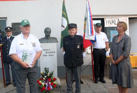 Slovesnost ob15. obletnici  Notranjskega domoljubnega društva General Maister Unec 35 Foto Ljubo Vukelič